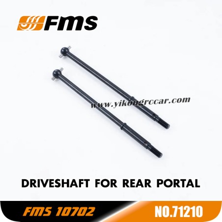 FMS U4 10702 RC Car Parts Driveshaft For Rear Portal APSC71210