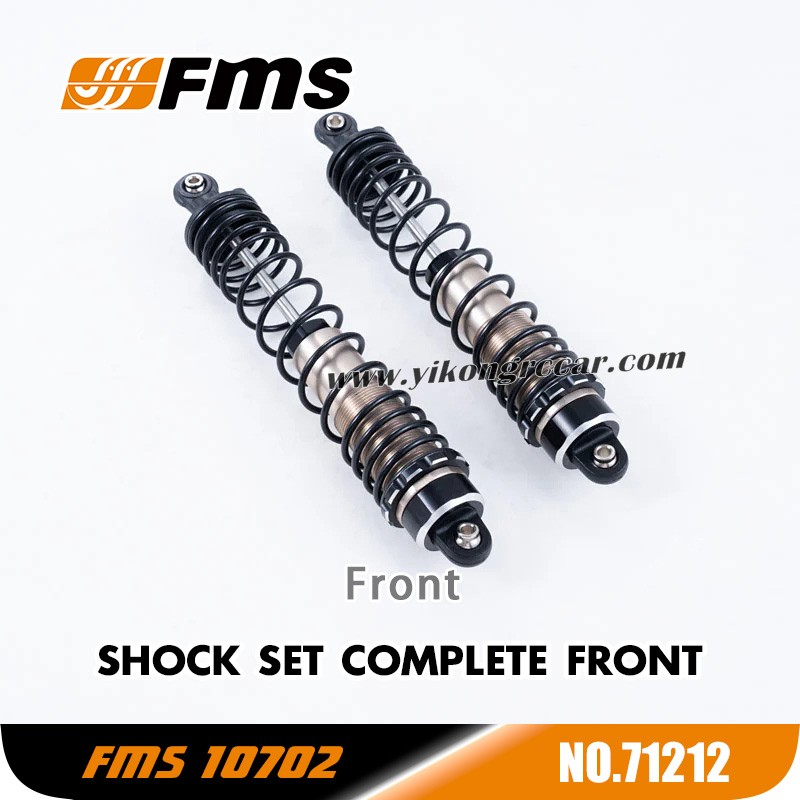 FMS U4 10702 RC Car Parts Shock Set Complete (Front) APSC71212