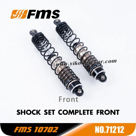 FMS U4 10702 RC Car Parts Shock Set Complete (Front) APSC71212