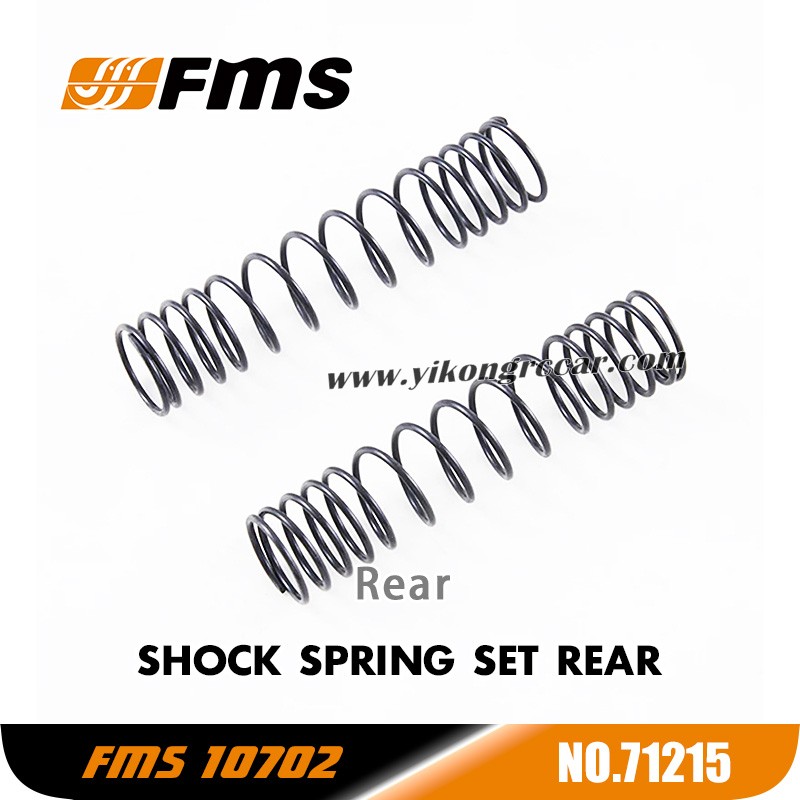 FMS U4 10702 RC Car Parts Shock Spring Set Rear APSC71215