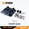 FMS U4 10702 RC Car Parts Cockpit(Black) APSC71219