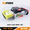 FMS U4 10702 RC Car Parts 2024 Car Body Set APSC71223