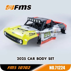 FMS U4 10702 RC Car Parts 2025 Car Body Set APSC71224