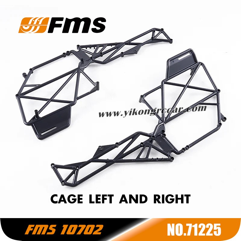 FMS U4 10702 RC Car Parts Cage Left And Right APSC71225