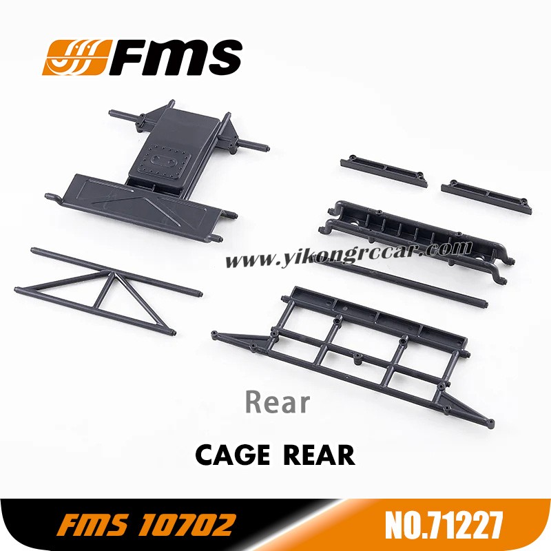 FMS U4 10702 RC Car Parts Cage Rear APSC71227