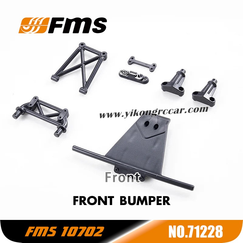 FMS U4 10702 RC Car Parts Front Bumper APSC71228