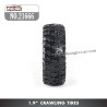 YIKONG 1/10 Series RC Car Parts 1.9" Crawling Tires 21666