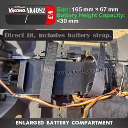 YIKONG YK4082v3 Upgrade Parts Enlarged Battery Compartment 1