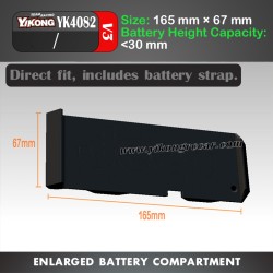 YIKONG YK4082v3 Upgrade Parts Enlarged Battery Compartment