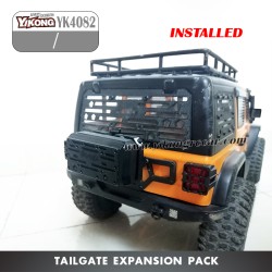 YIKONG YK4082 Upgrade Parts Tailgate Expansion Pack