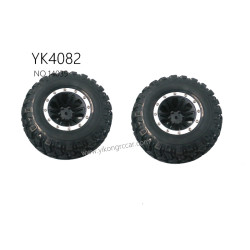 YIKONG YK4082 Spare Parts Tire Set 14039