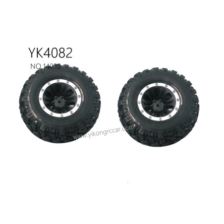 YIKONG YK4082 Spare Parts Tire Set 14039