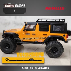 YIKONG YK4082 Upgrade Parts Side Skid Armor