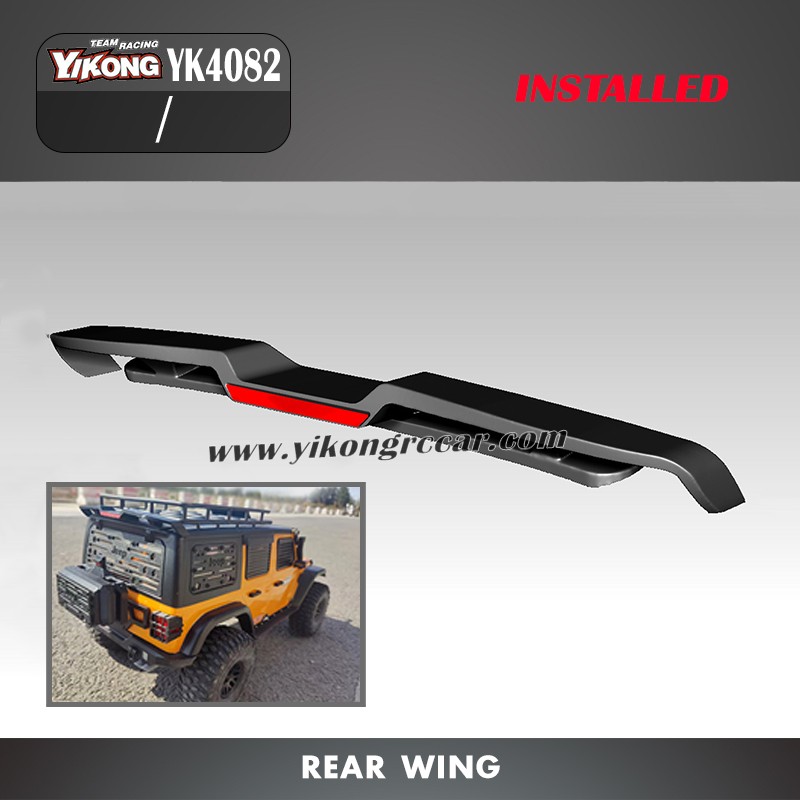YIKONG YK4082 Upgrade Parts Rear Wing