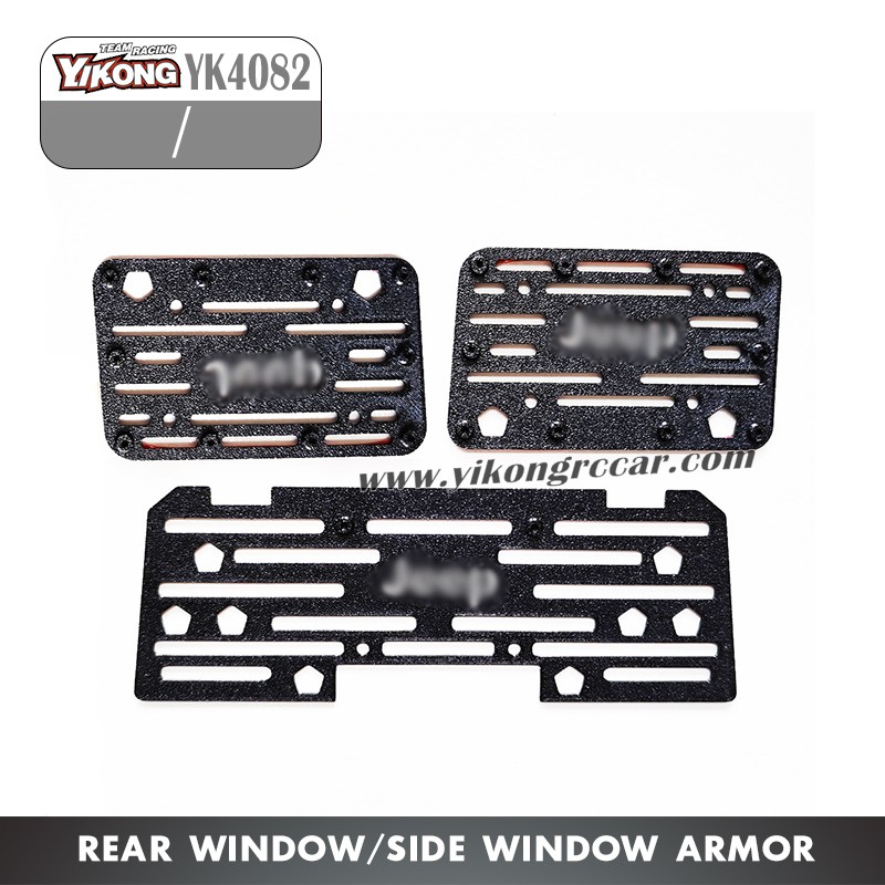 YIKONG YK4082 Upgrade Parts Rear Window/Side Window Armor