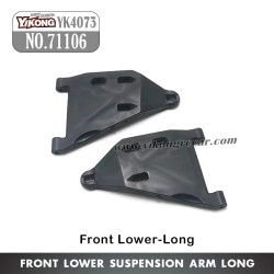 71106 YIKONG YK4073 RC Car Parts Front Lower Suspension Arm
