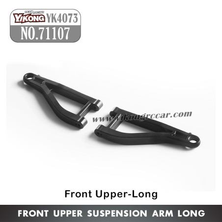 71107 YIKONG YK4073 RC Car Parts Front Upper Suspension Arm
