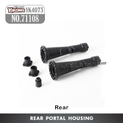 71108 YIKONG YK4073 RC Car Parts Rear Portal Housing