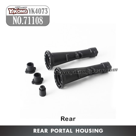 71108 YIKONG YK4073 RC Car Parts Rear Portal Housing