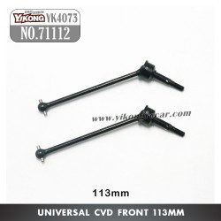 71112 YIKONG YK4073 RC Car Parts Front Universal CVD