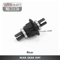71170 YIKONG YK4073 RC Car Parts Rear Gear Differential