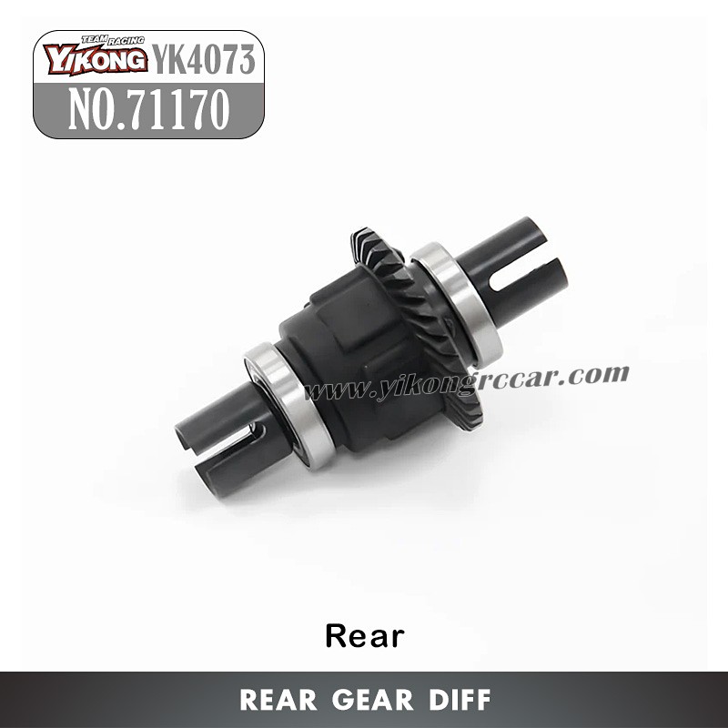71170 YIKONG YK4073 RC Car Parts Rear Gear Differential