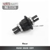 71170 YIKONG YK4073 RC Car Parts Rear Gear Differential