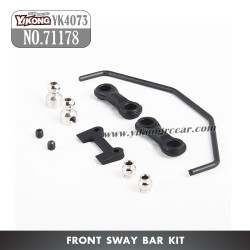71178 YIKONG YK4073 RC Car Parts Front Sway Bar Kit