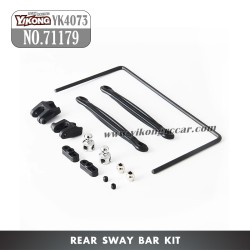 71179 YIKONG YK4073 RC Car Parts Rear Sway Bar Kit