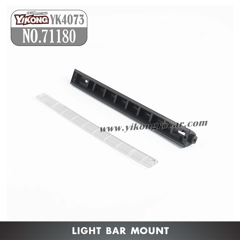 71180 YIKONG YK4073 RC Car Parts Light Bar Mount