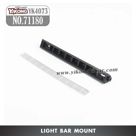 71180 YIKONG YK4073 RC Car Parts Light Bar Mount