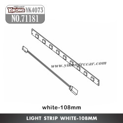 71181 YIKONG YK4073 RC Car Parts LED Strip (White light)
