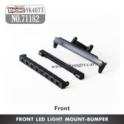 71182 YIKONG YK4073 RC Car Parts Front LED Light Mount (Bumper)