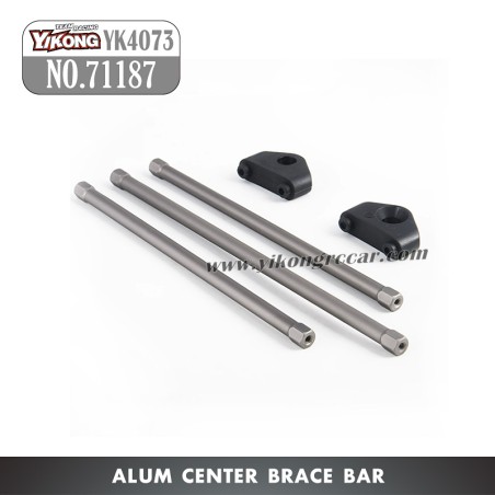 71187 YIKONG YK4073 RC Car Parts Alum Center Brace Bar