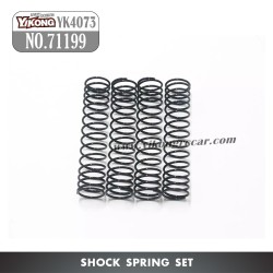 71199 YIKONG YK4073 RC Car Parts Shock Spring Set