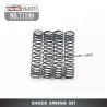 71199 YIKONG YK4073 RC Car Parts Shock Spring Set