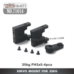 71014 YIKONG YK4073 RC Car Parts Servo Mount for 30kg (15T)