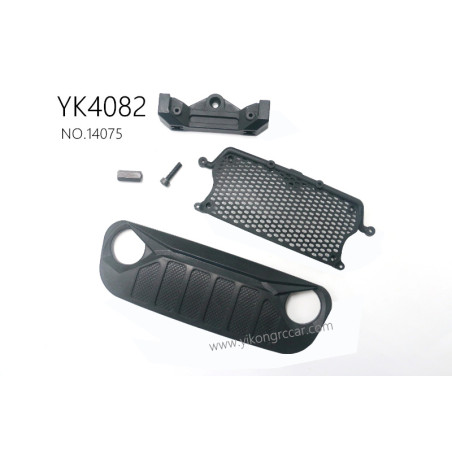 YIKONG YK4082 1/8 RC Truck Parts Center Grille 14075