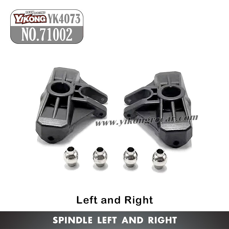 YIKONG YK4073 RC Car Parts 71002 Spindle Left and Right