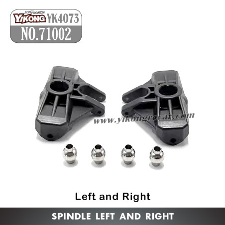 YIKONG YK4073 RC Car Parts 71002 Spindle Left and Right