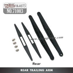YIKONG YK4073 RC Car Parts Rear Trailing Arm