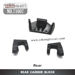 71007 YIKONG YK4073 RC Car Parts Rear Camber Block