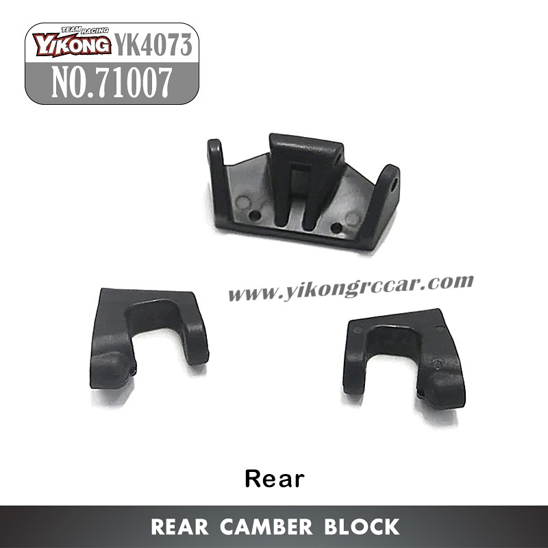 71007 YIKONG YK4073 RC Car Parts Rear Camber Block