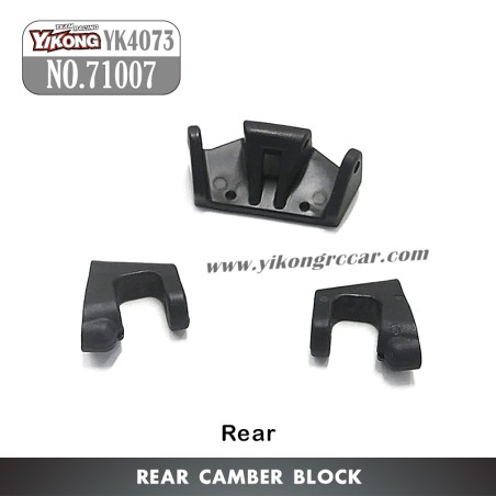 71007 YIKONG YK4073 RC Car Parts Rear Camber Block