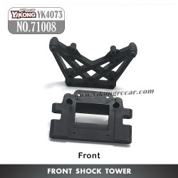71008 YIKONG YK4073 RC Car Parts Front Shock Tower