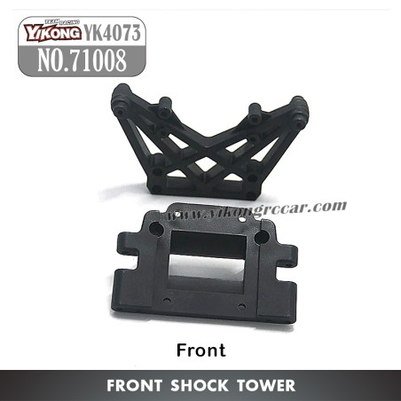 71008 YIKONG YK4073 RC Car Parts Front Shock Tower