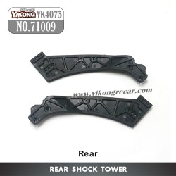 71009 YIKONG YK4073 RC Car Parts Rear Shock Tower