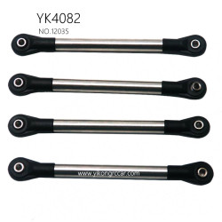 YIKONG YK4082 Pro RC Car Parts SUS304 upper Pull rod 12035