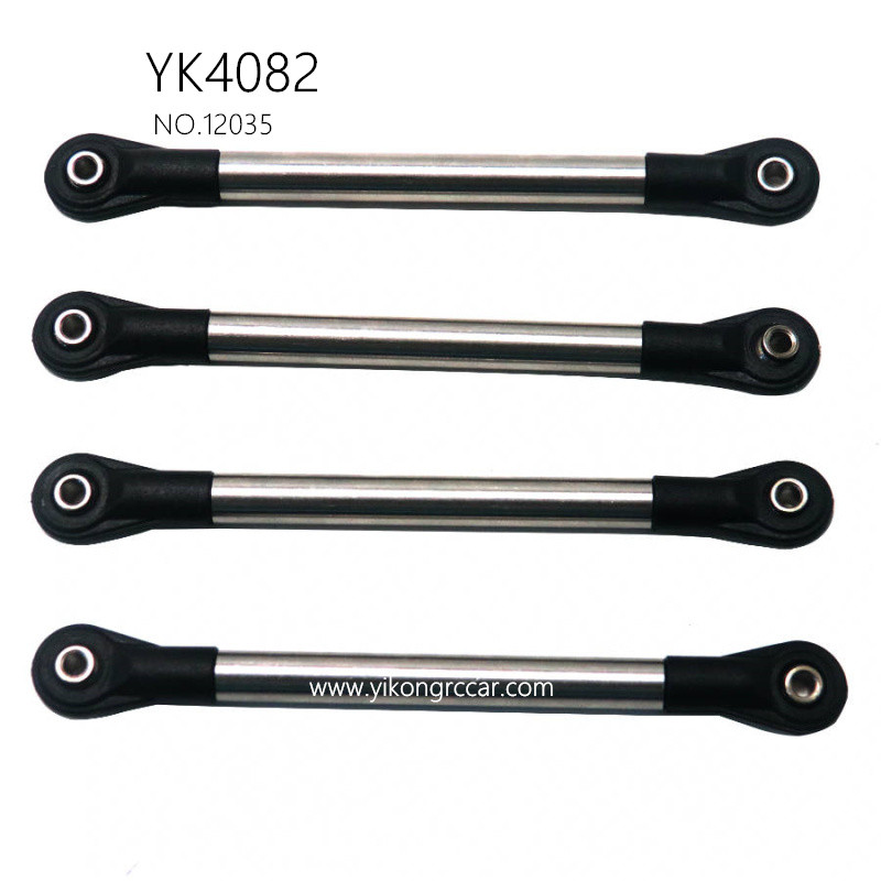 YIKONG YK4082 Pro RC Car Parts SUS304 upper Pull rod 12035 YIKONG YK4082 Pro RC Car Parts SUS304 upper Pull rod 12035