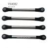 YIKONG YK4082 Pro RC Car Parts SUS304 upper Pull rod 12035